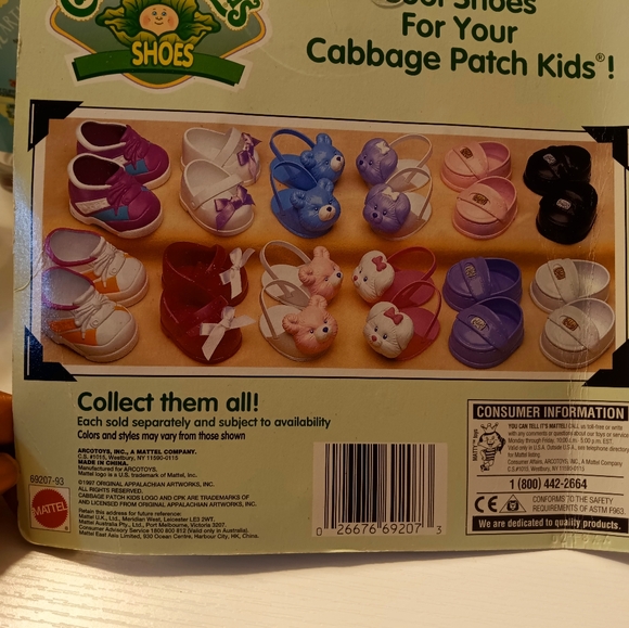 Cabbage Patch Kid's Shoes - Picture 5 of 5